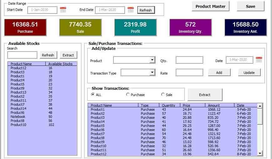 Inventory-Management-System-in-Excel